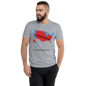 DumbSchmuckistan Men's Fitted T-shirt