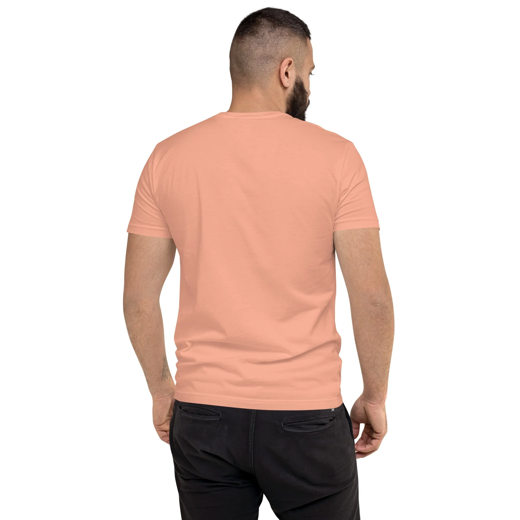 DumbSchmuckistan Men's Fitted T-shirt