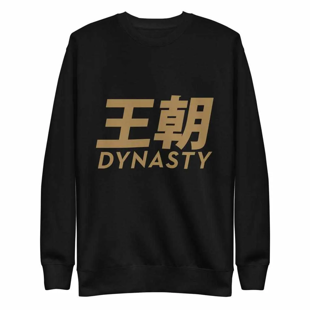 Dynasty Classic Logo Premium Fleece Pullover Sweater