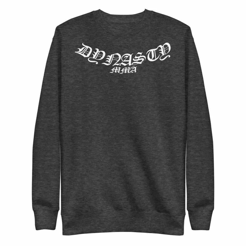 Dynasty MMA "Old English" Premium Fleece Pullover Sweater