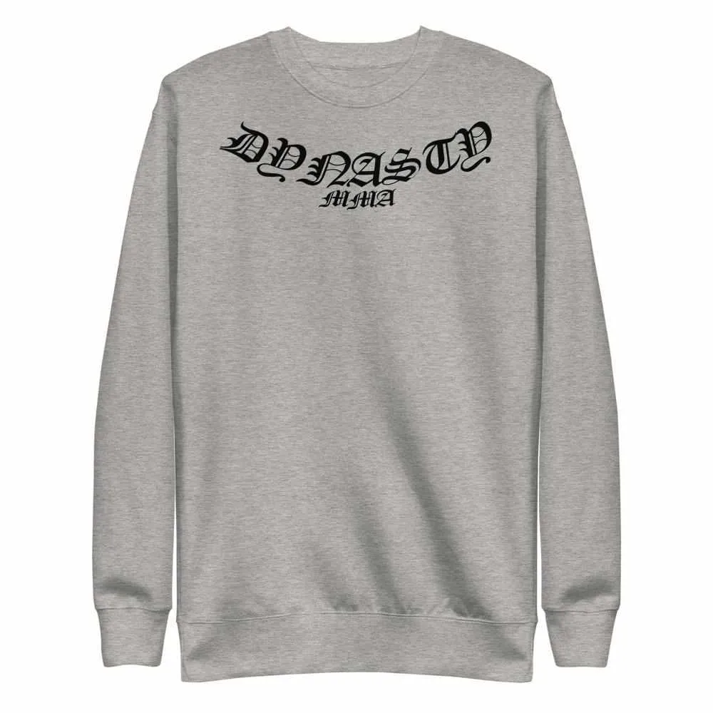 Dynasty MMA "Old English" Premium Fleece Pullover Sweater