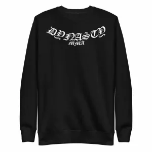 Dynasty MMA "Old English" Premium Fleece Pullover Sweater