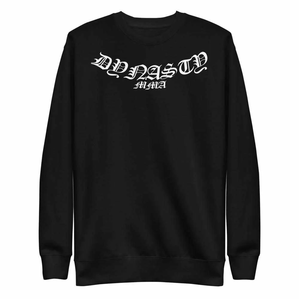 Dynasty MMA "Old English" Premium Fleece Pullover Sweater