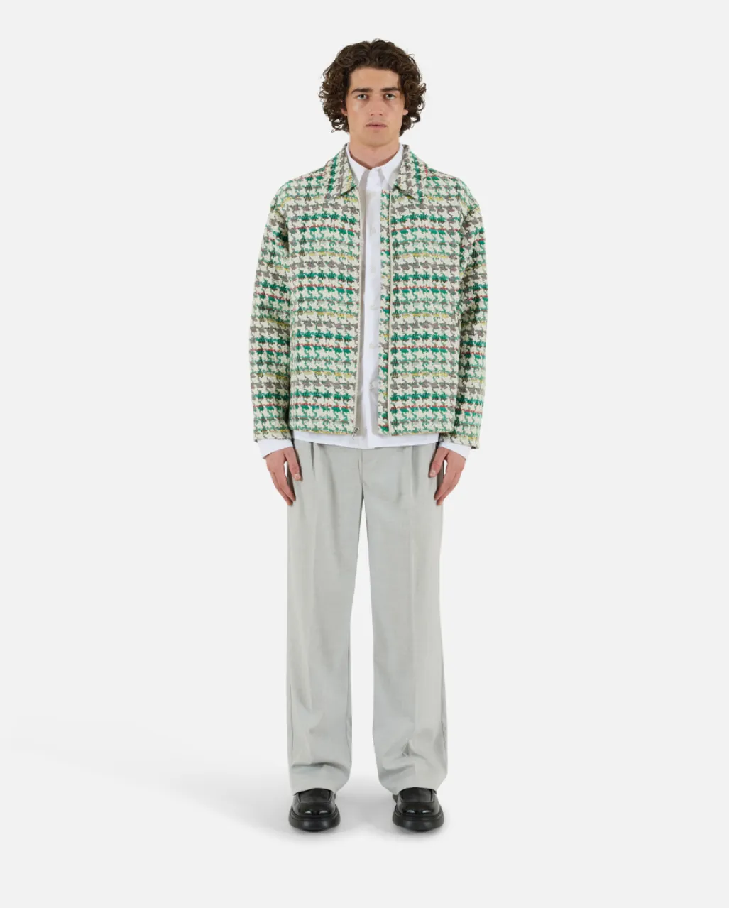 Eco Pleated Trousers