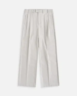 Eco Pleated Trousers