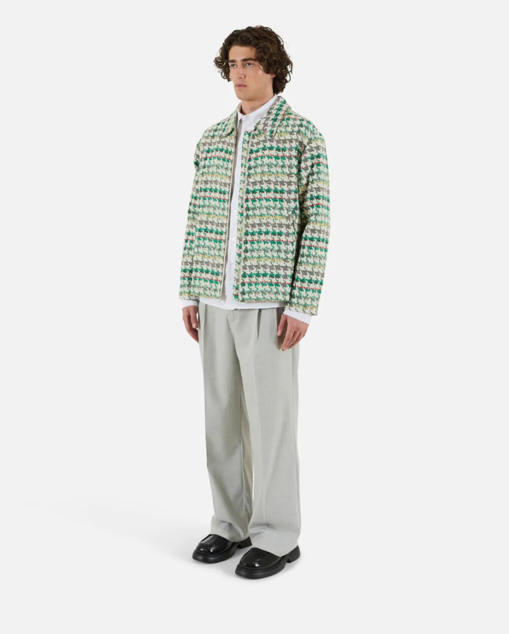Eco Pleated Trousers