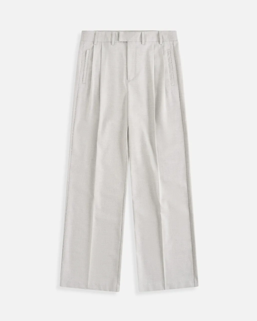 Eco Pleated Trousers