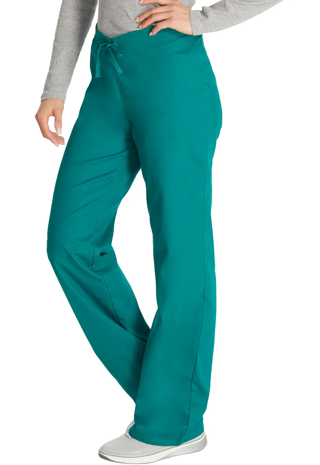 EDS Signature 83006 Unisex Drawstring Pants Hunter Green