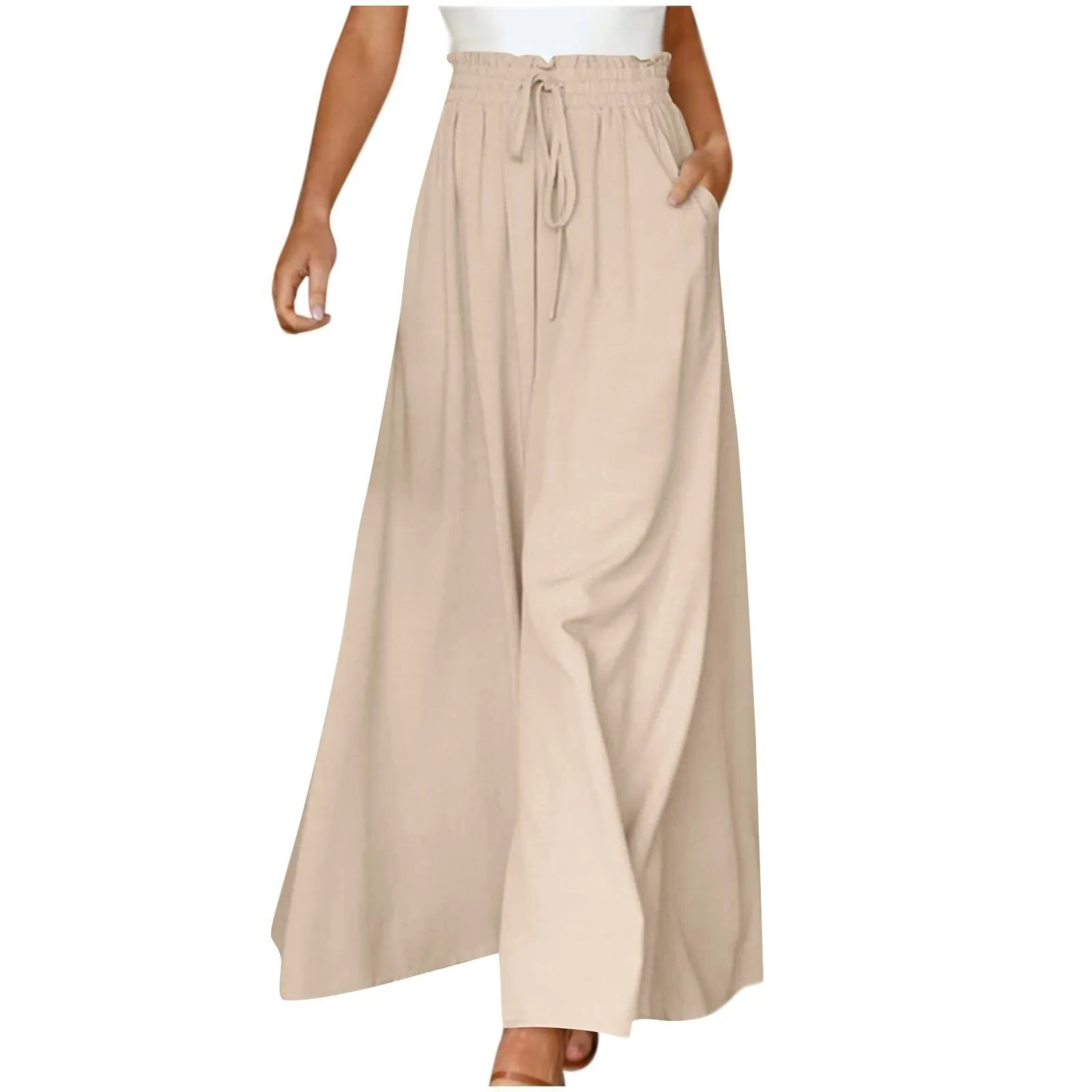 Elegant Loose Wide Leg Pants for Women