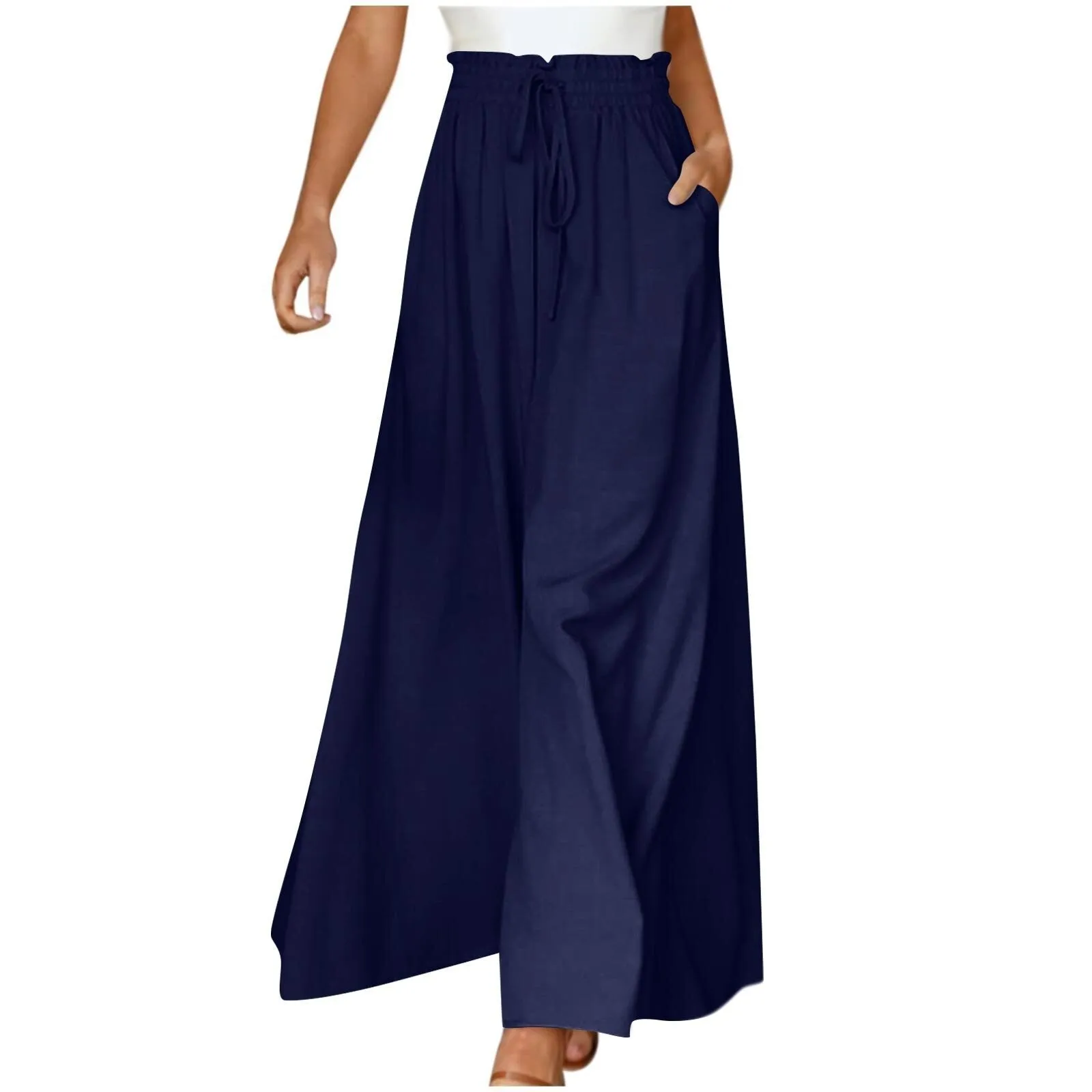 Elegant Loose Wide Leg Pants for Women