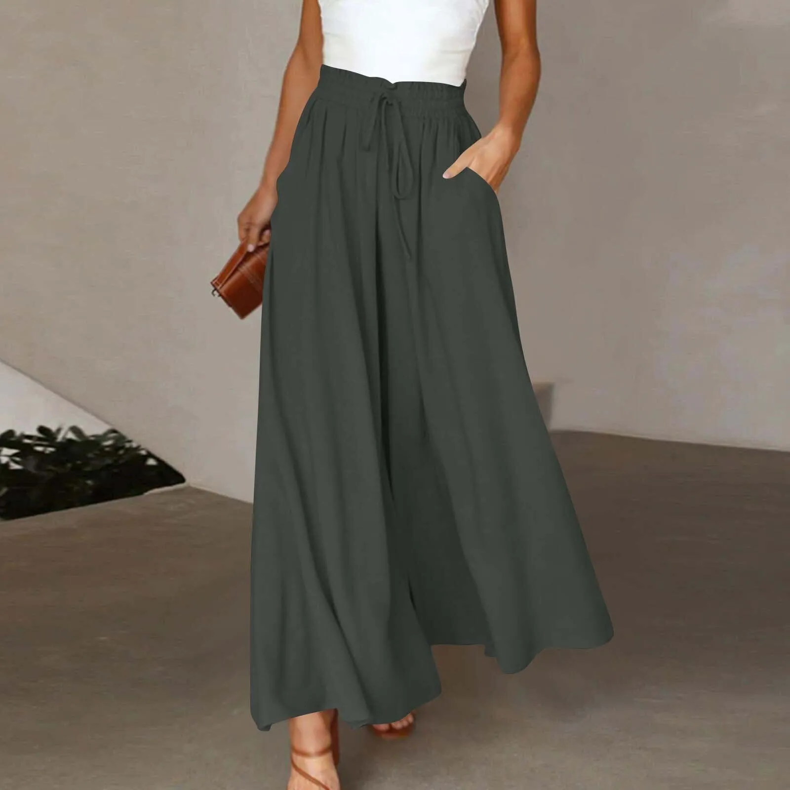 Elegant Loose Wide Leg Pants for Women