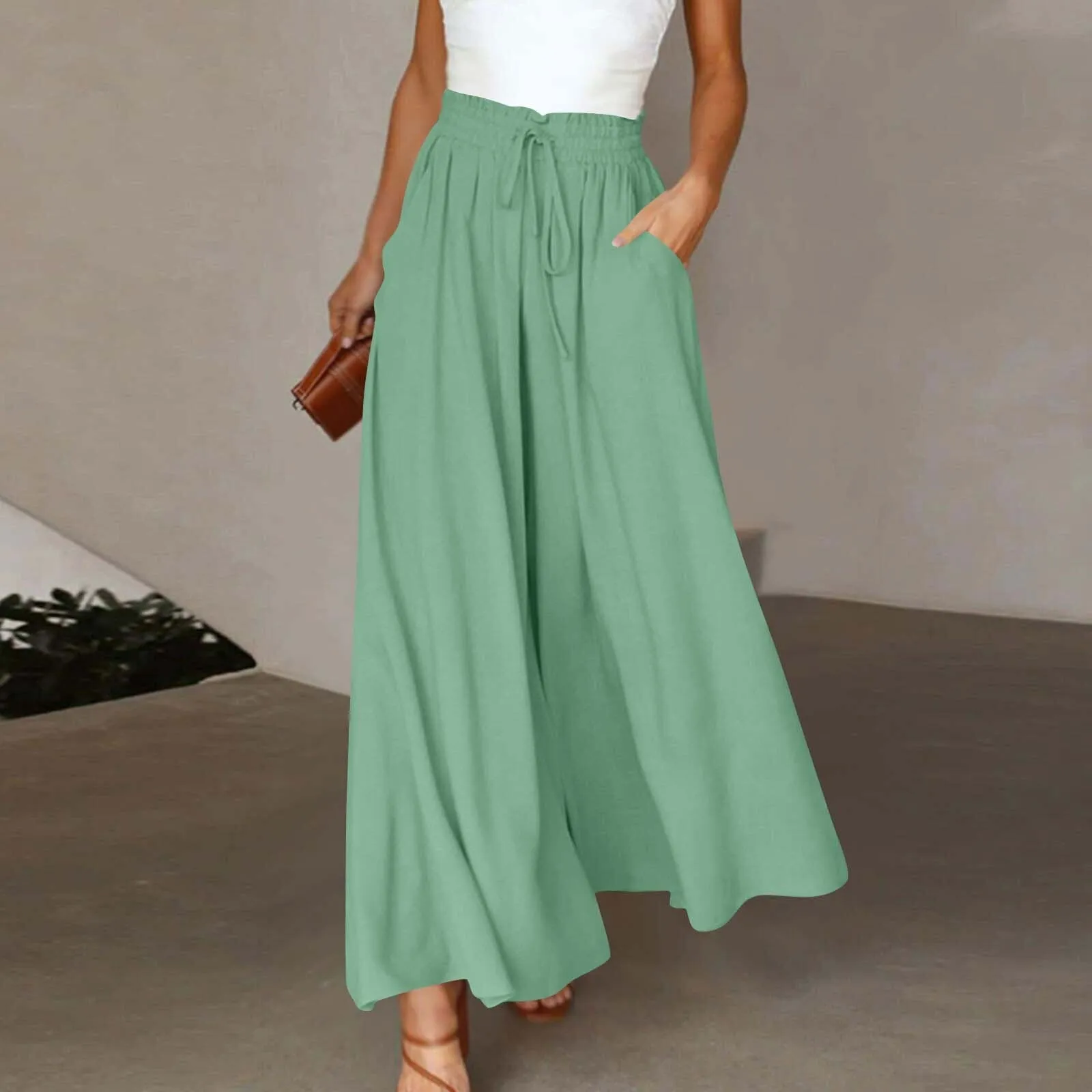 Elegant Loose Wide Leg Pants for Women