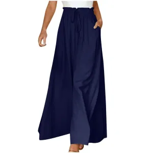 Elegant Loose Wide Leg Pants for Women