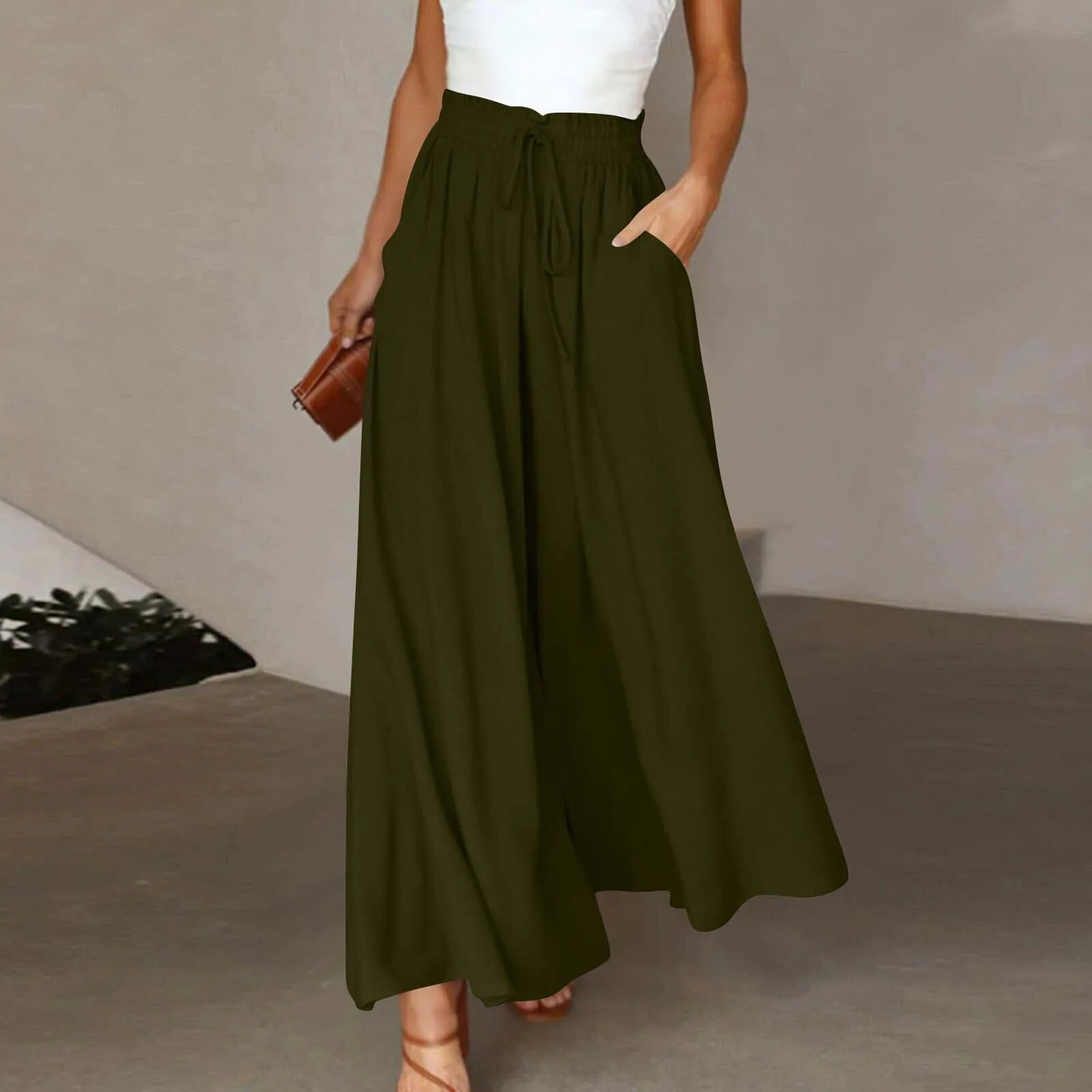 Elegant Loose Wide Leg Pants for Women