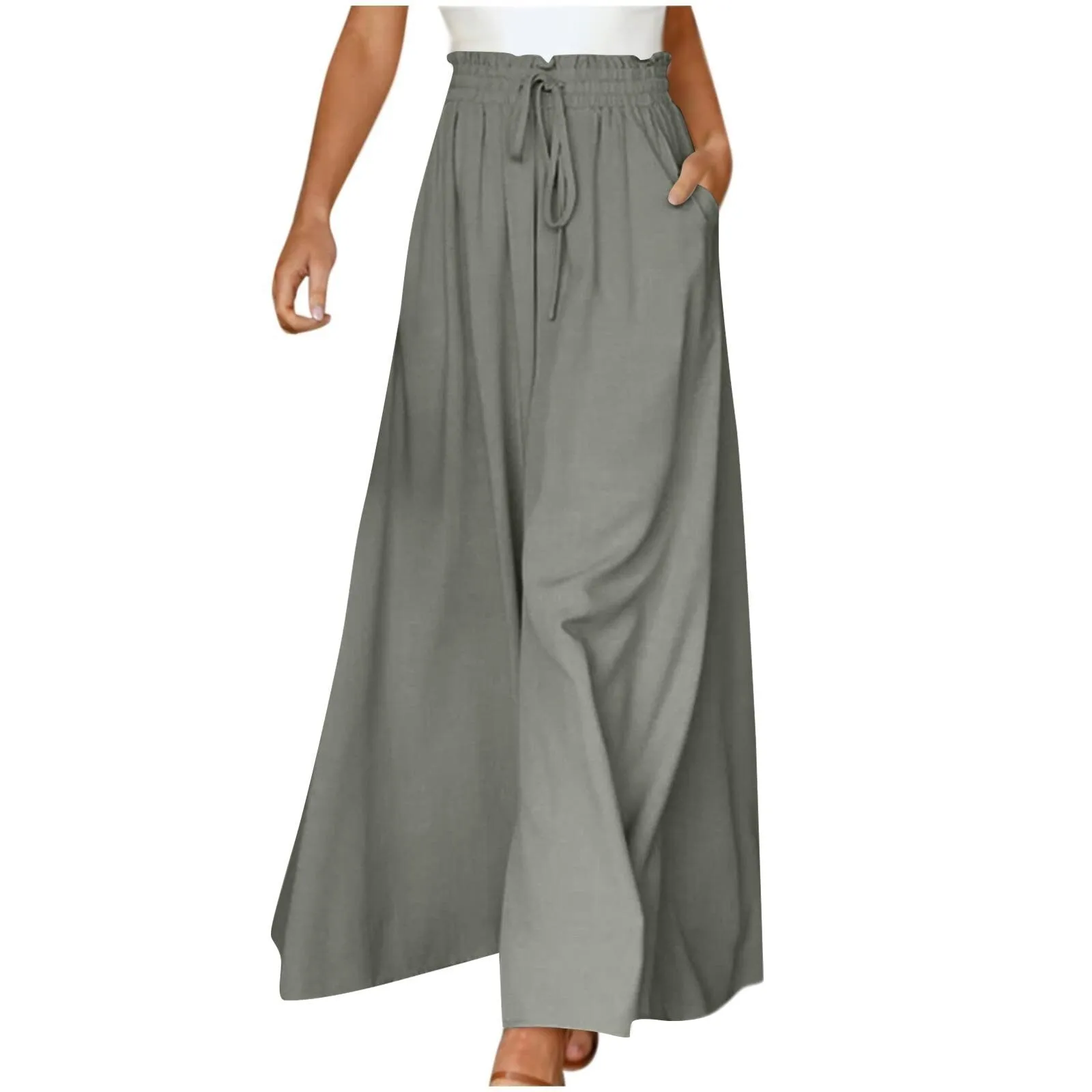 Elegant Loose Wide Leg Pants for Women