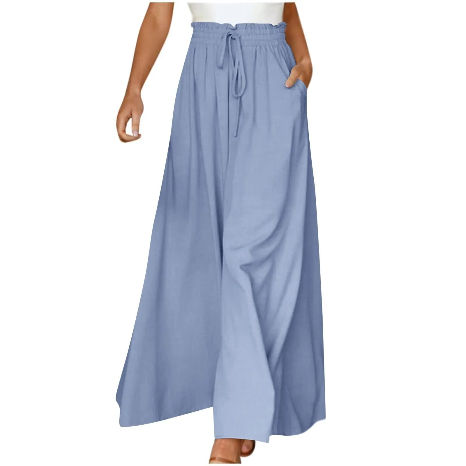 Elegant Loose Wide Leg Pants for Women