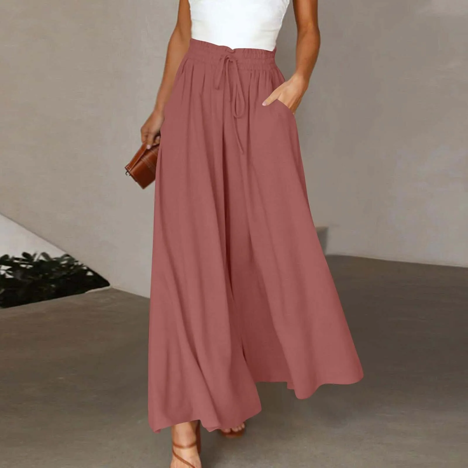 Elegant Loose Wide Leg Pants for Women