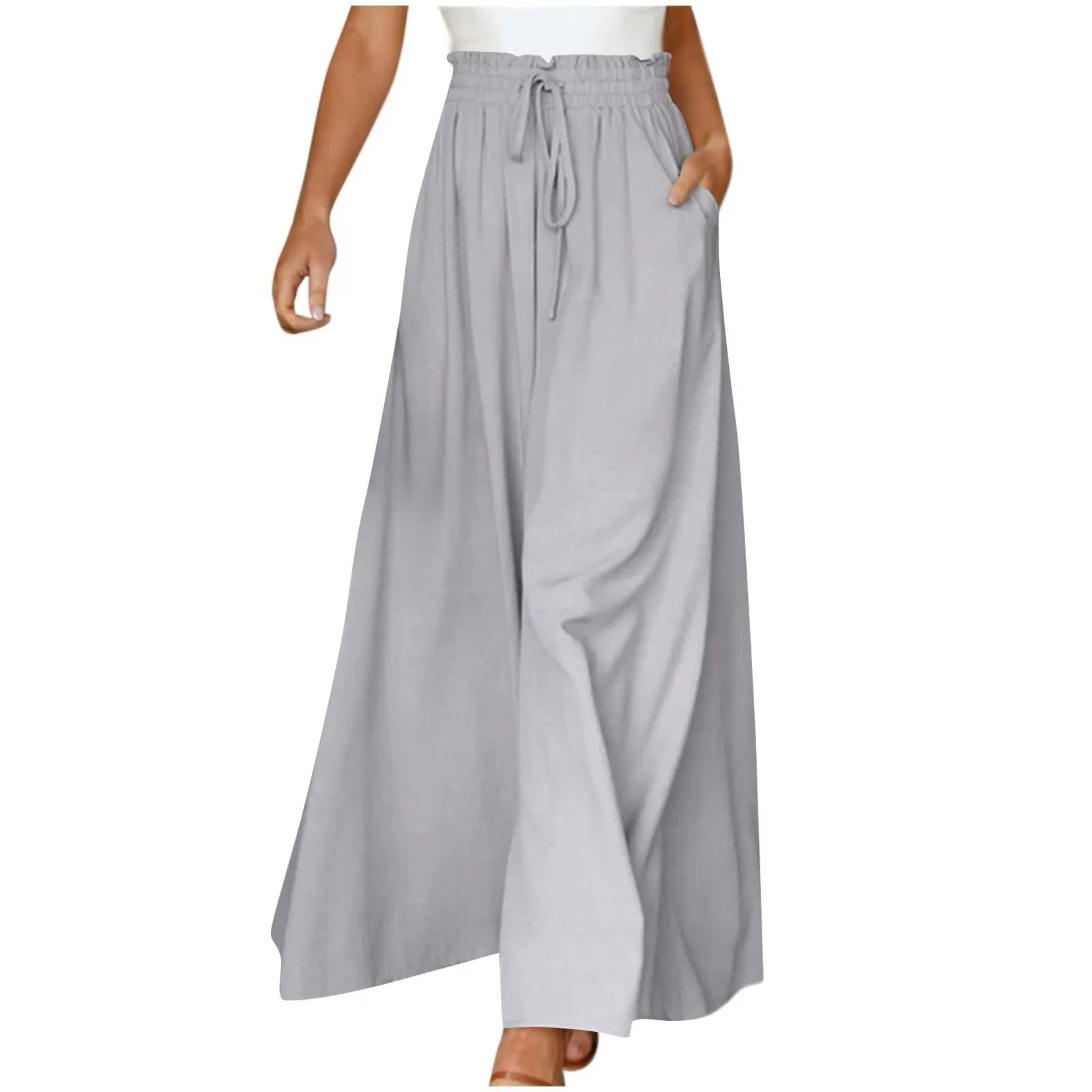 Elegant Loose Wide Leg Pants for Women