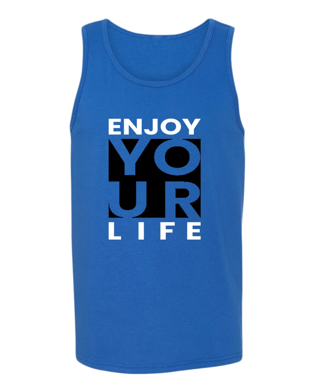 Enjoy your life tank top, motivational tank top, inspirational tank tops, casual tank tops