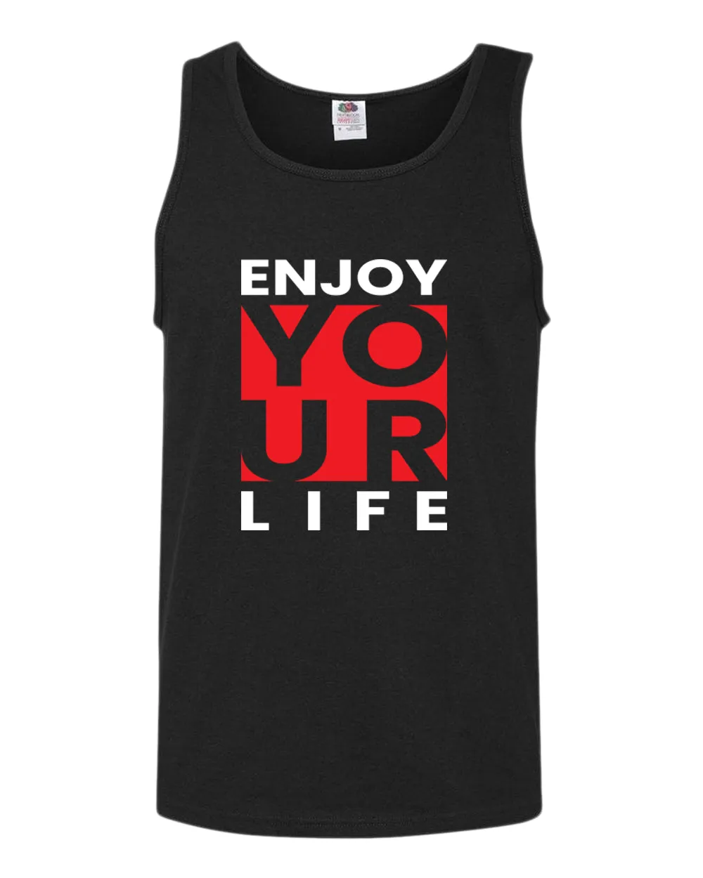 Enjoy your life tank top, motivational tank top, inspirational tank tops, casual tank tops
