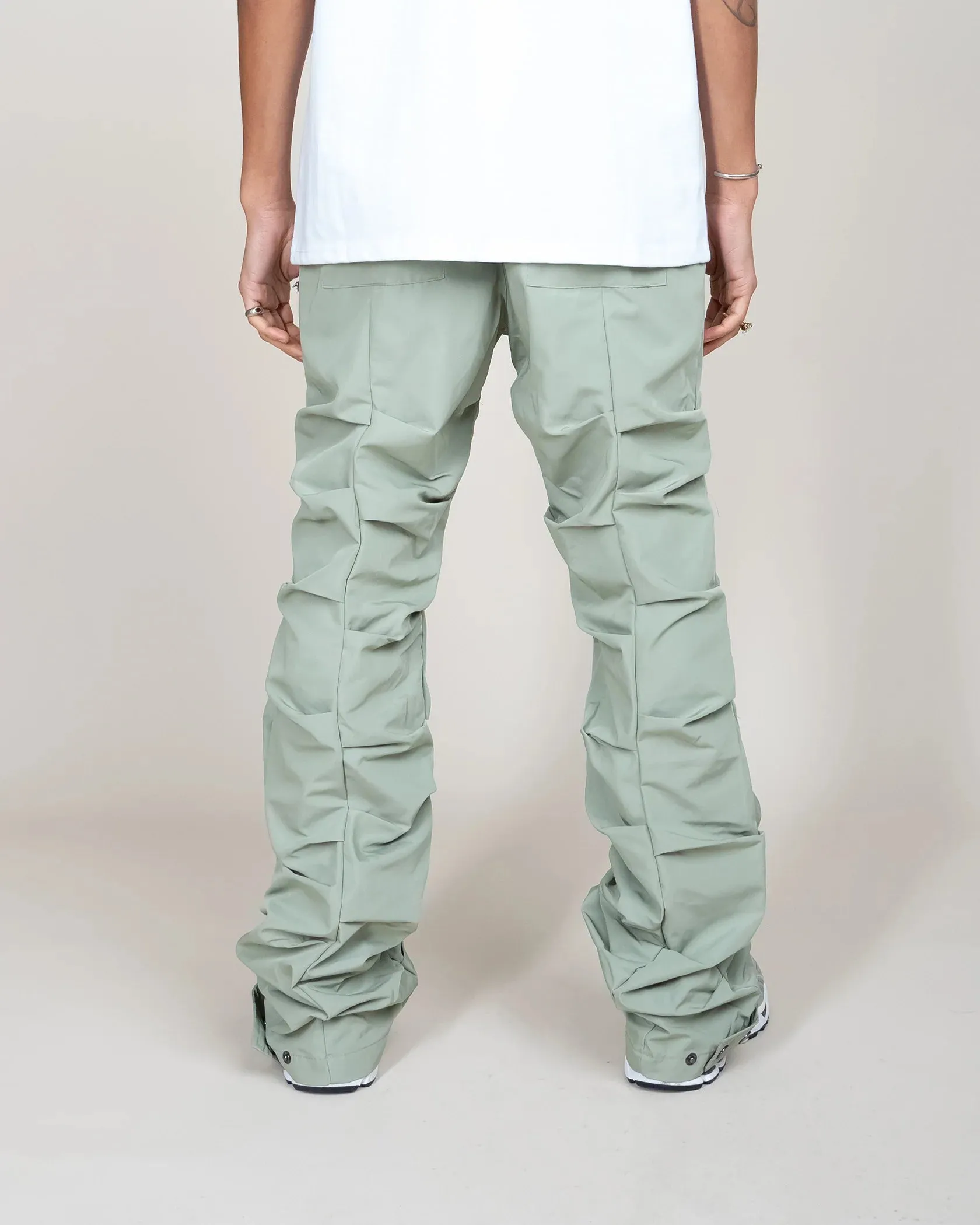 EPTM Tekno Flare Pants - Sage