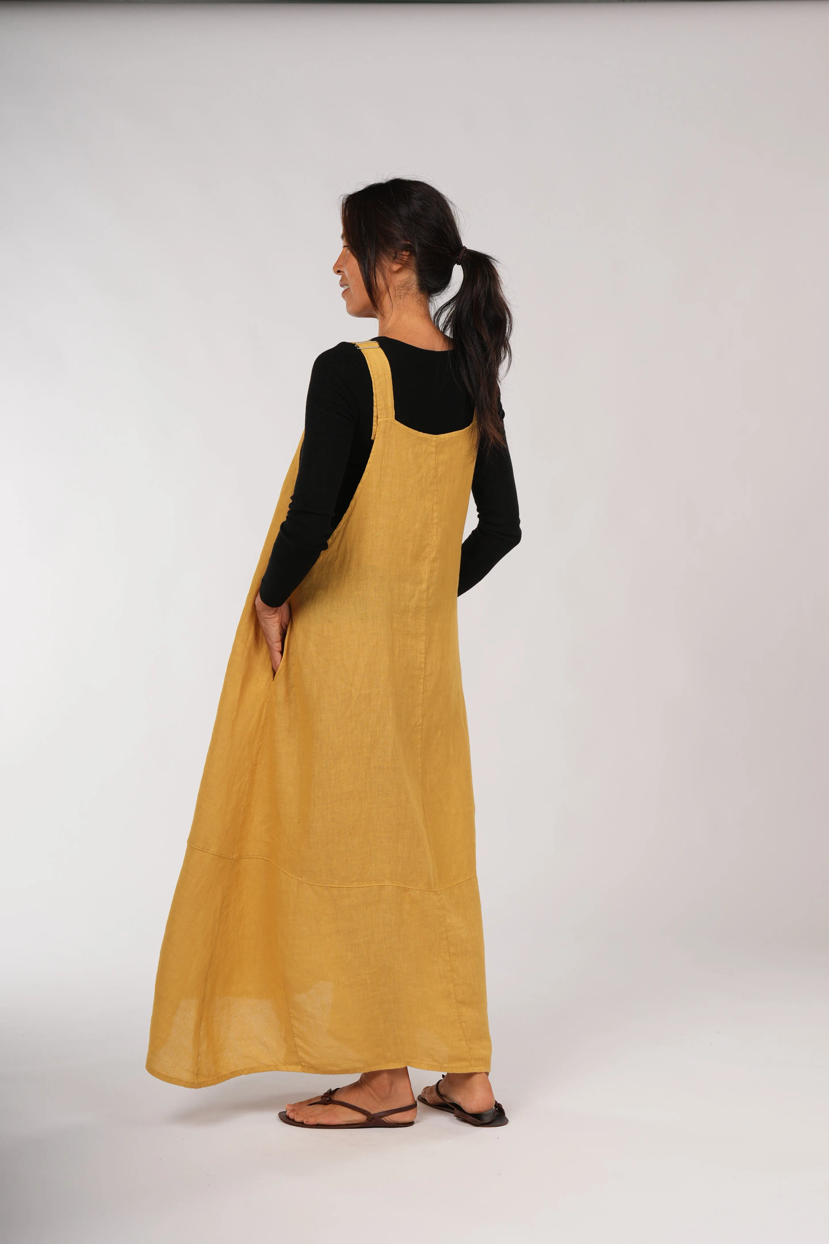 Essential Merino Wool Scoop Neck Long Sleeve