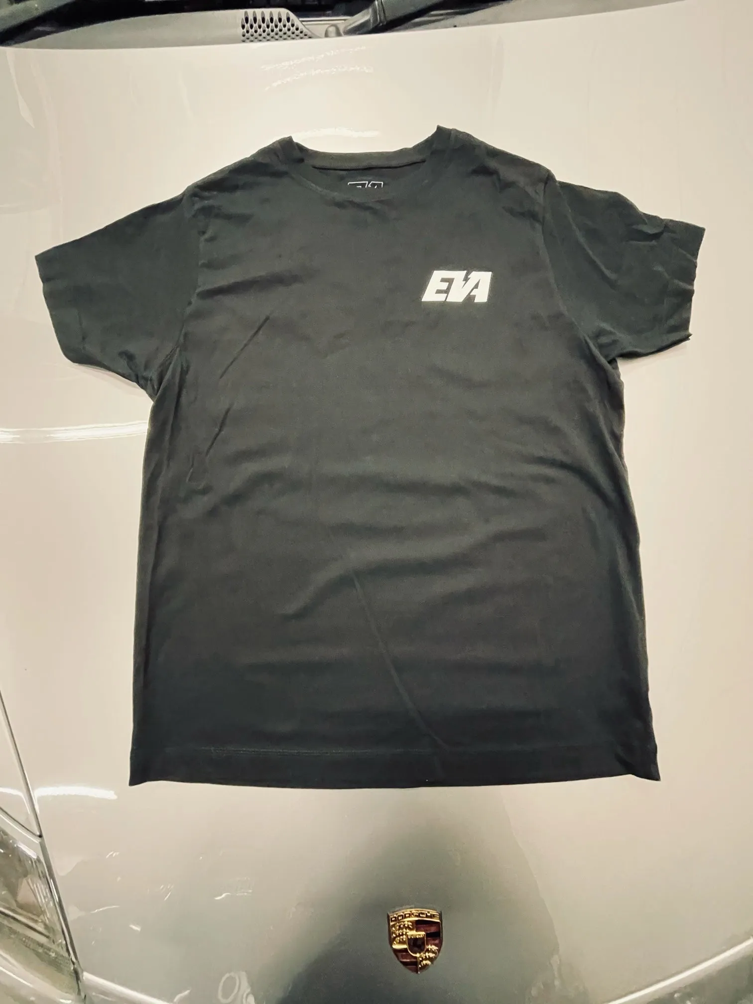 EvaResto Official '66' T-Shirt - Black