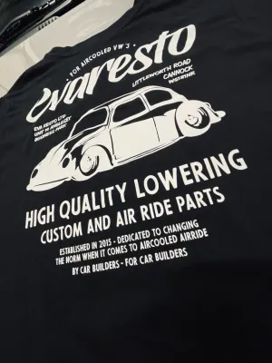 EvaResto Official '66' T-Shirt - Black