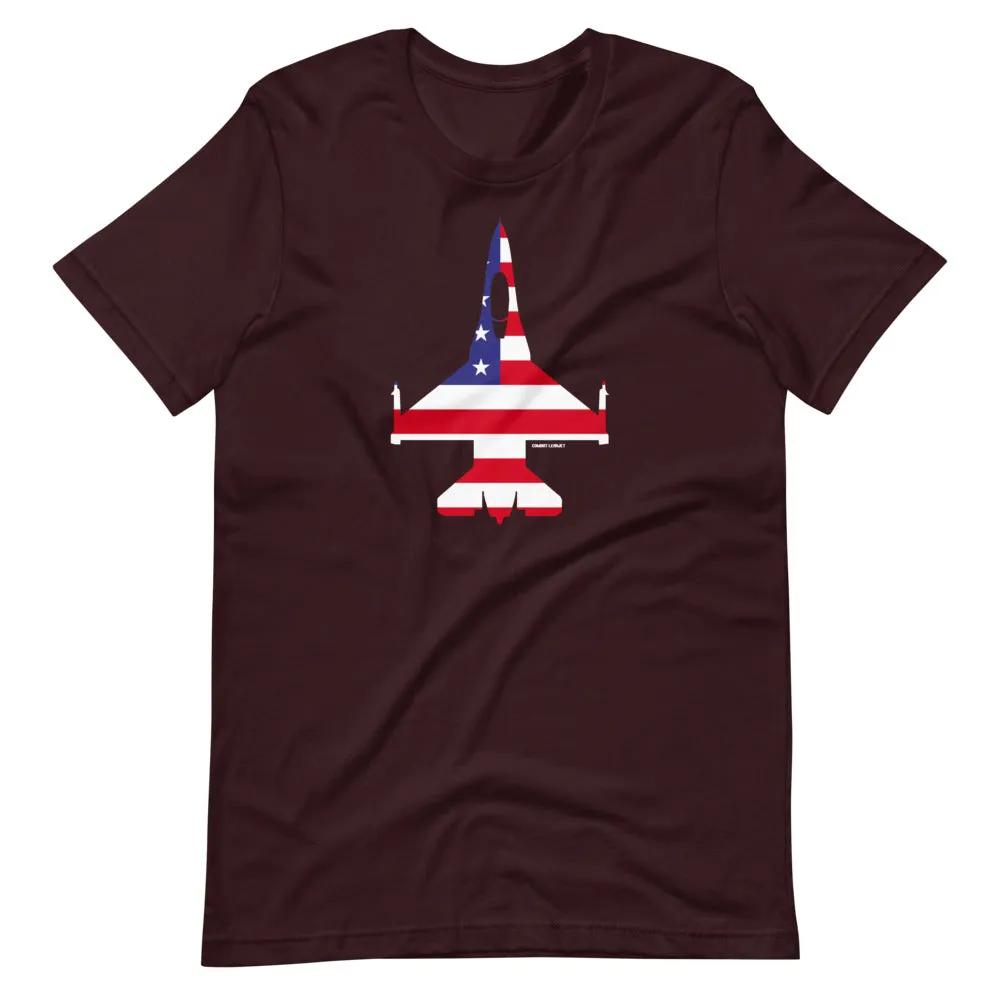 F-16 Short Sleeve T-Shirt
