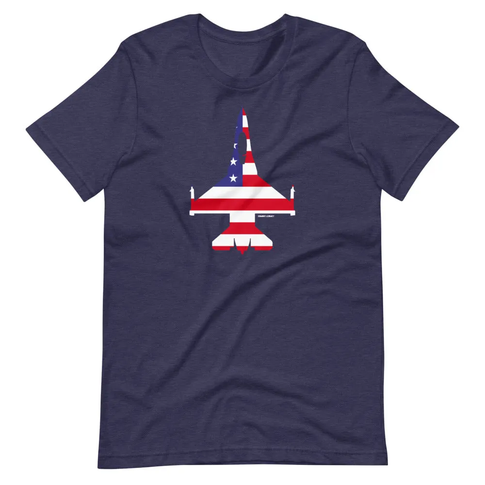 F-16 Short Sleeve T-Shirt