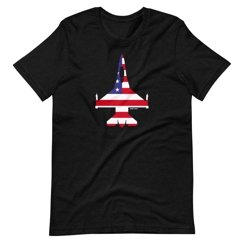 F-16 Short Sleeve T-Shirt