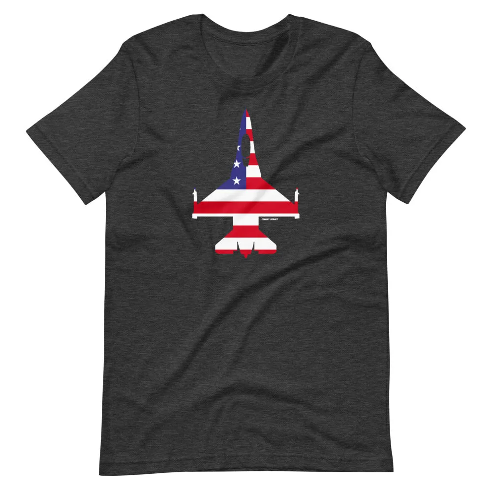 F-16 Short Sleeve T-Shirt