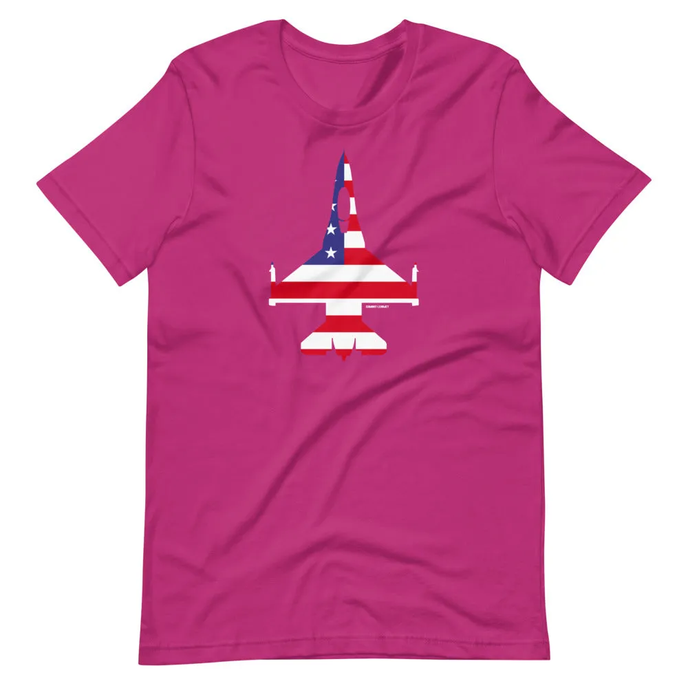F-16 Short Sleeve T-Shirt