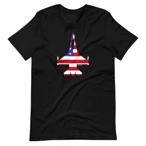 F-16 Short Sleeve T-Shirt