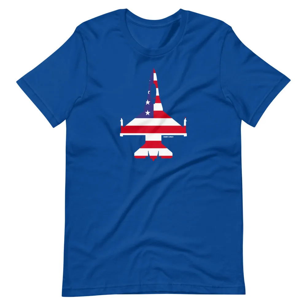 F-16 Short Sleeve T-Shirt