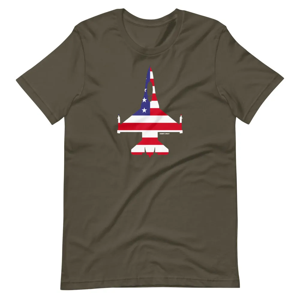 F-16 Short Sleeve T-Shirt