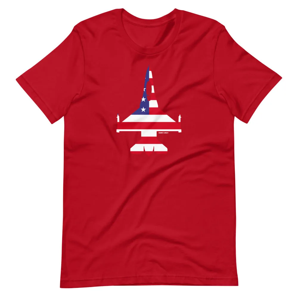 F-16 Short Sleeve T-Shirt