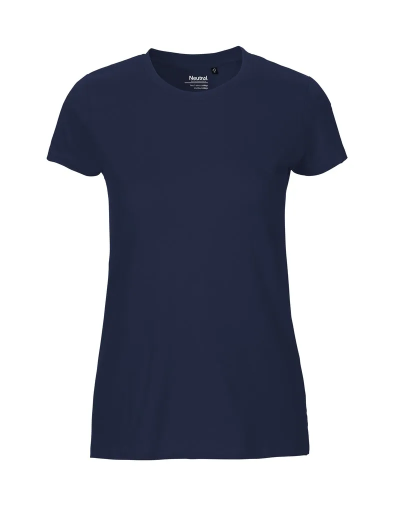 Fairtrade Organic Ladies T-shirt