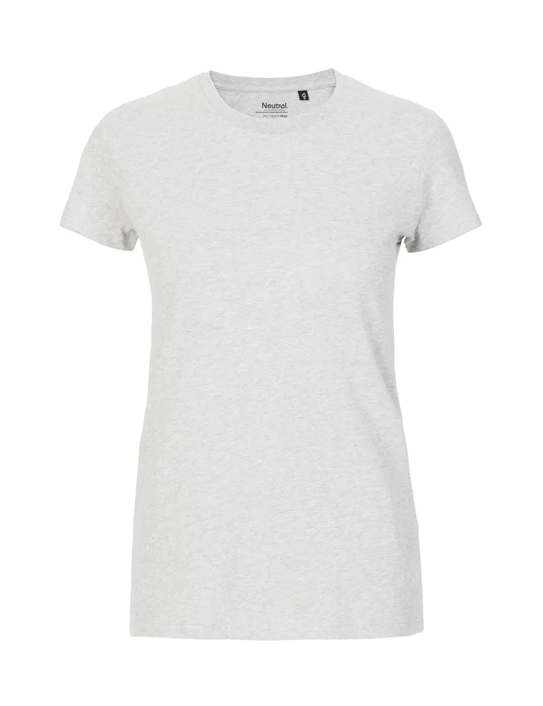 Fairtrade Organic Ladies T-shirt