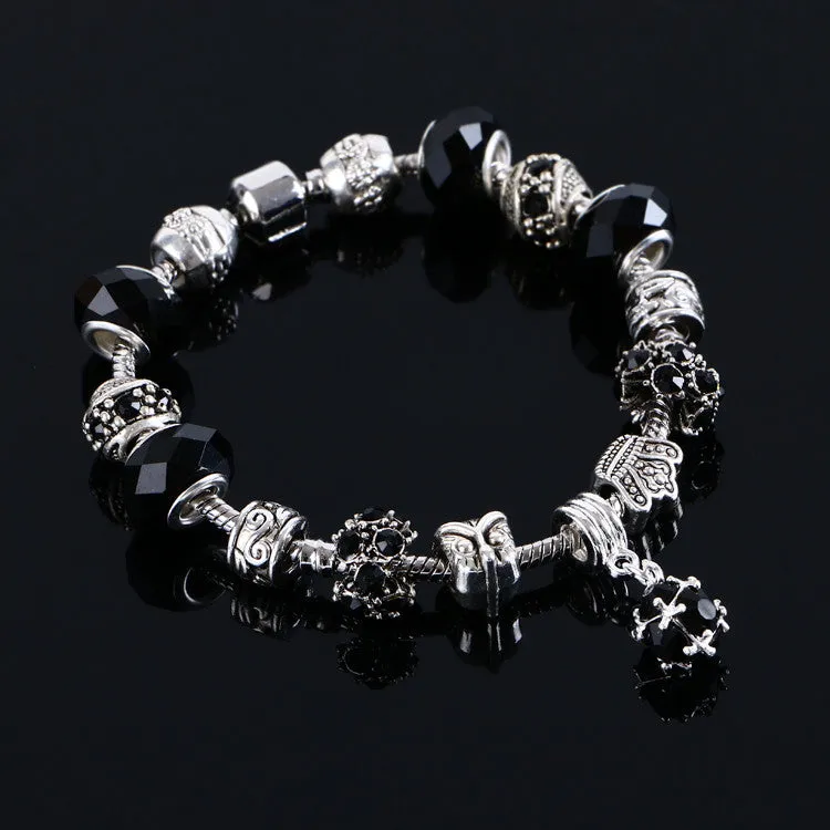 Fashion Women Bracelet Crystal Bead Charm Bracelet For Women Jewelry Original Bracelets Gift