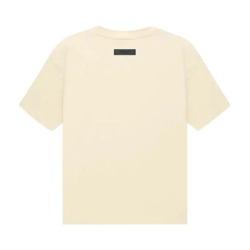Fear of God Essentials T-Shirt Egg Shell