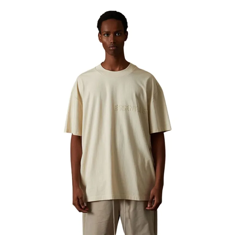 Fear of God Essentials T-Shirt Egg Shell
