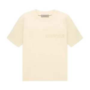 Fear of God Essentials T-Shirt Egg Shell