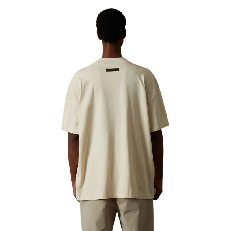Fear of God Essentials T-Shirt Egg Shell