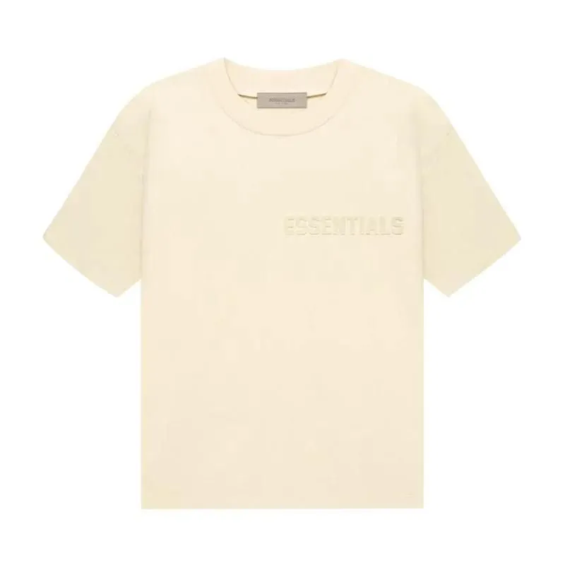 Fear of God Essentials T-Shirt Egg Shell