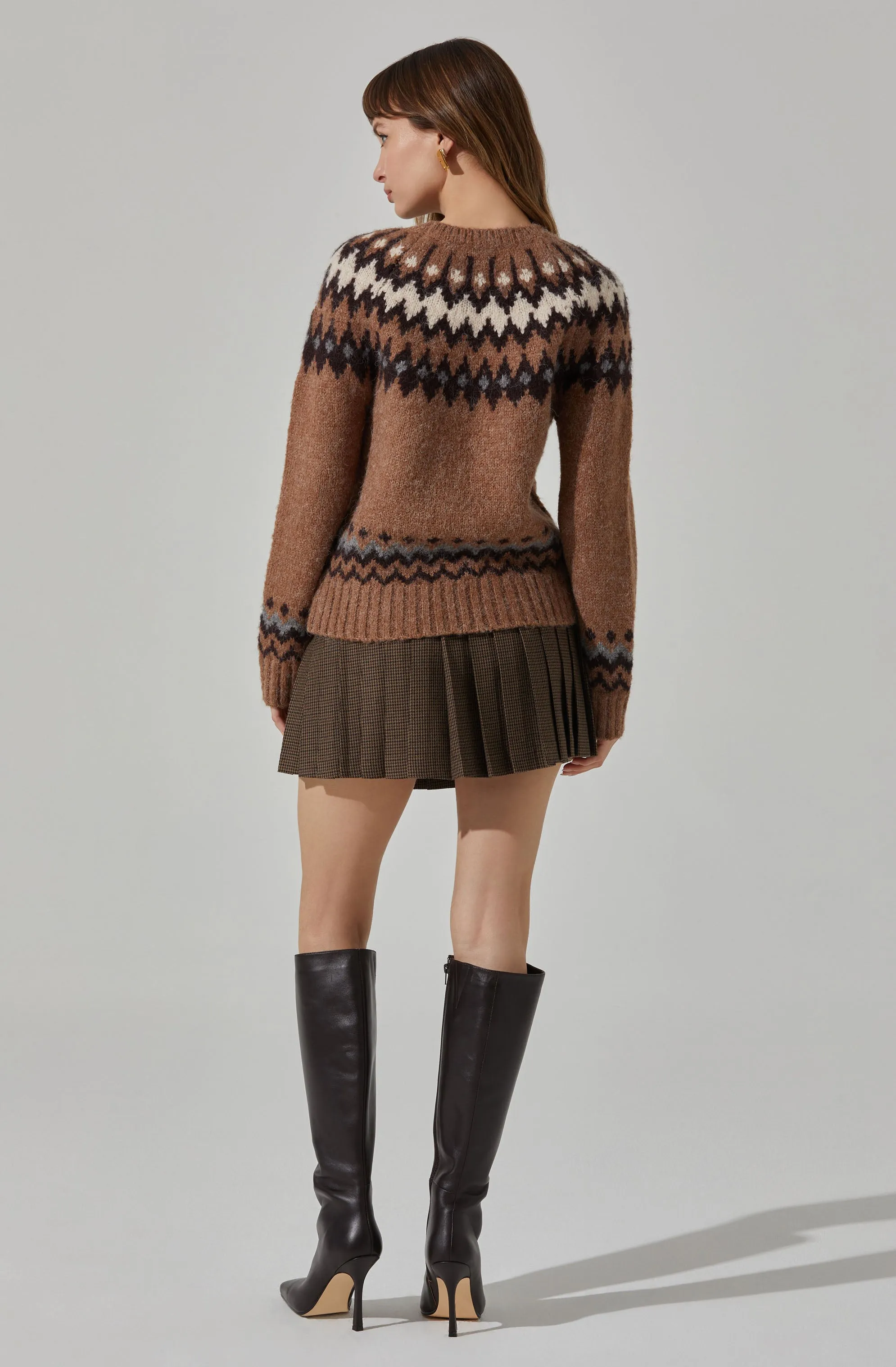 Feyre Fair Isle Sweater