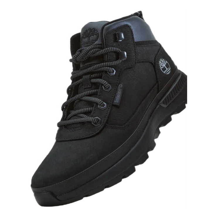 Field Trekker Mid Jet Black