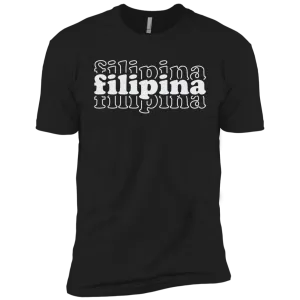 Filipina Triple Youth Cotton T-Shirt