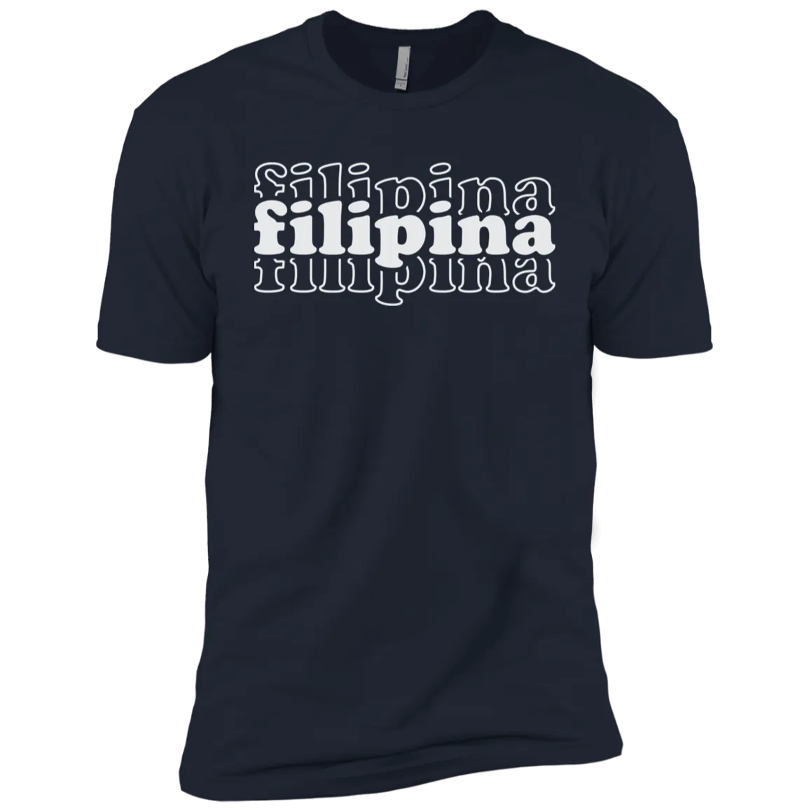 Filipina Triple Youth Cotton T-Shirt