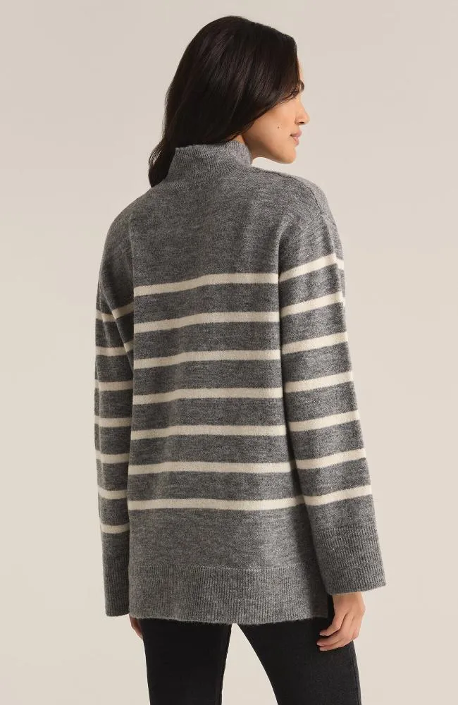 Fin Stripe Sweater